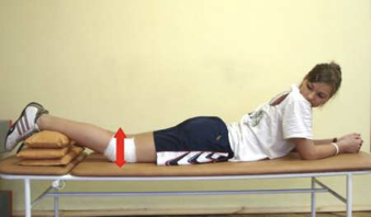 Массаж коленного сустава после артроскопии чтобы снять отек