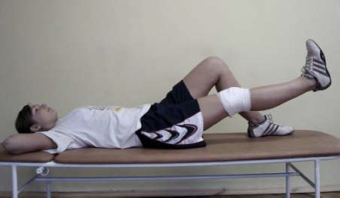 После операции перелома ноги в колене
