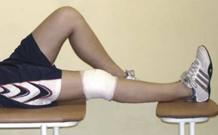 После операции перелома ноги в колене